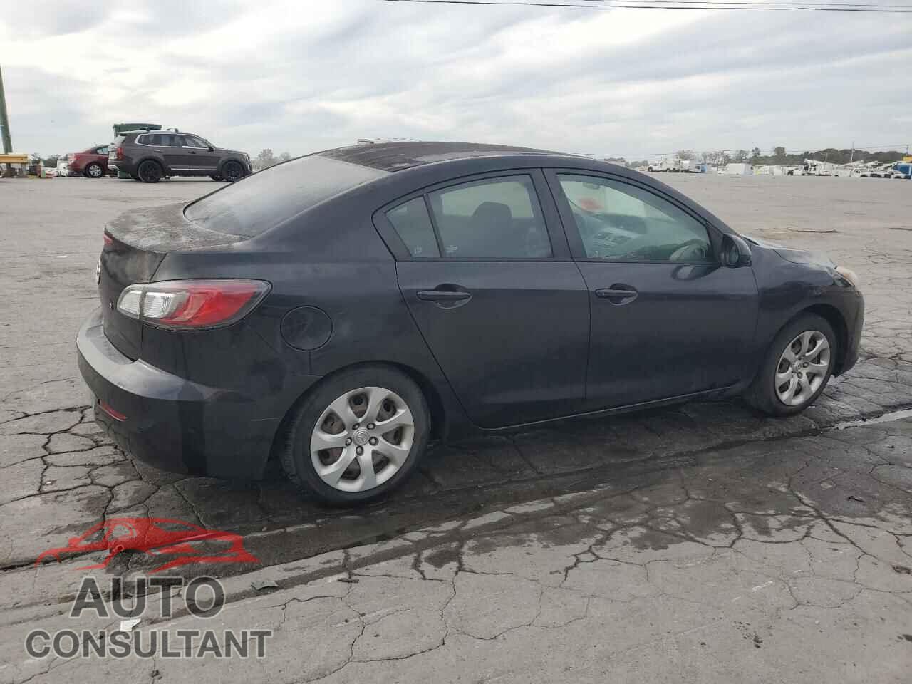 MAZDA 3 2013 - JM1BL1TF4D1701596