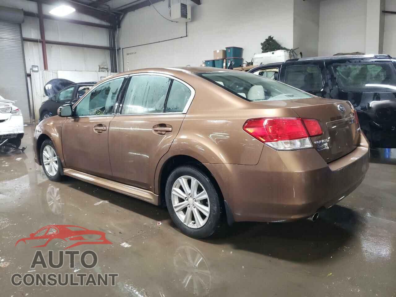 SUBARU LEGACY 2011 - 4S3BMCC66B3214538