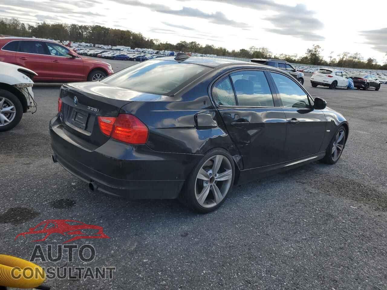 BMW 3 SERIES 2010 - WBAPM7C59AA367314