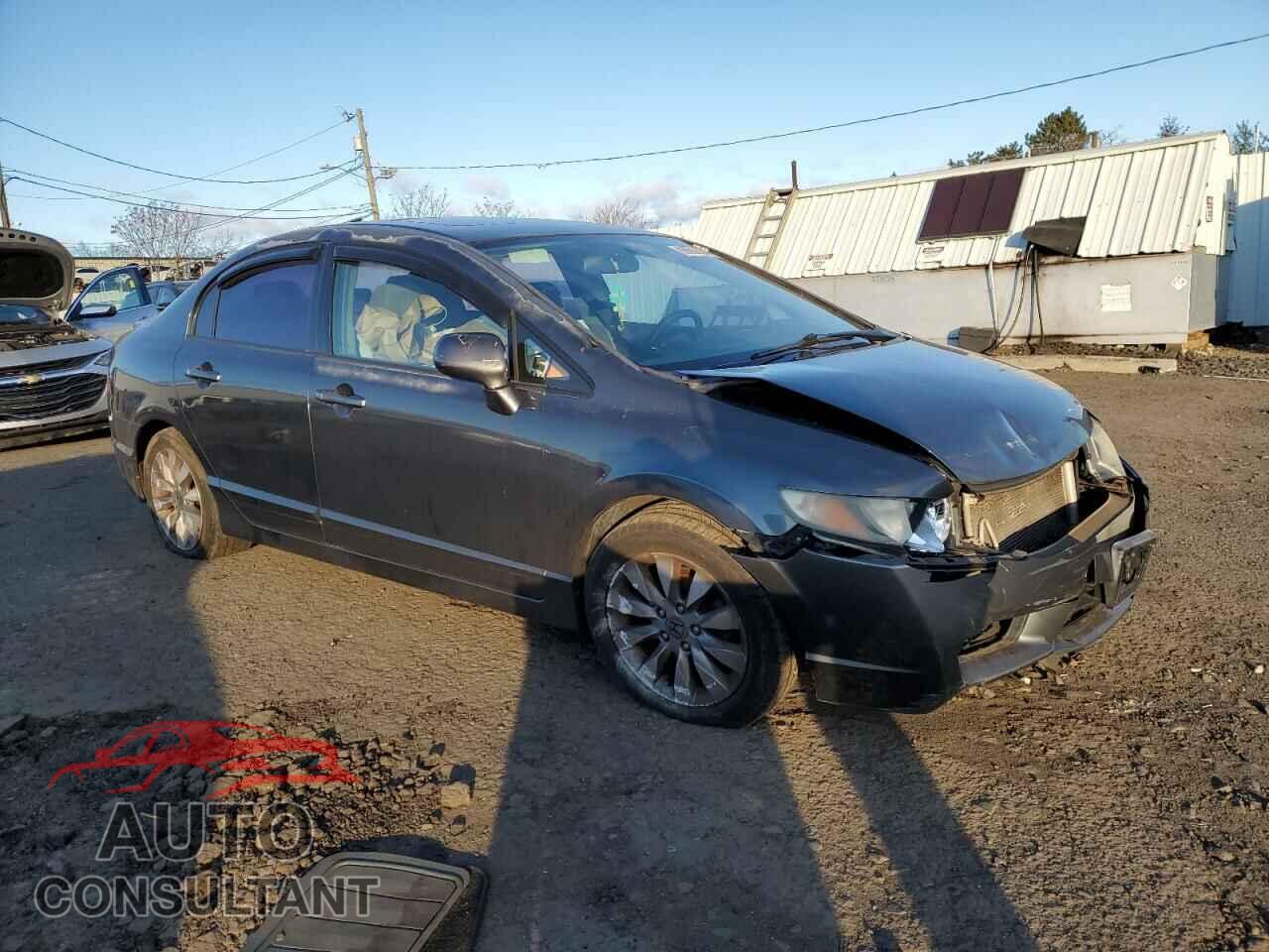 HONDA CIVIC 2010 - 2HGFA1F87AH550269