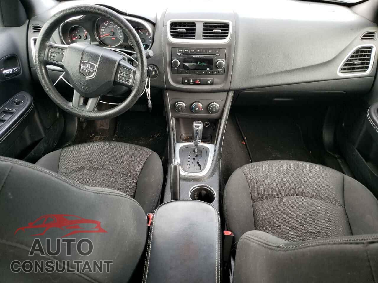 DODGE AVENGER 2013 - 1C3CDZAB5DN722504