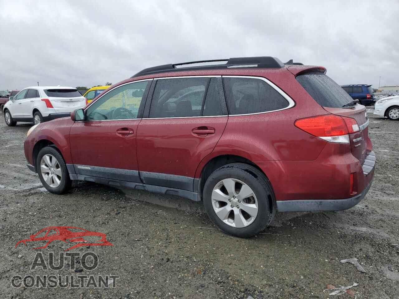 SUBARU OUTBACK 2011 - 4S4BRBKC5B3414602