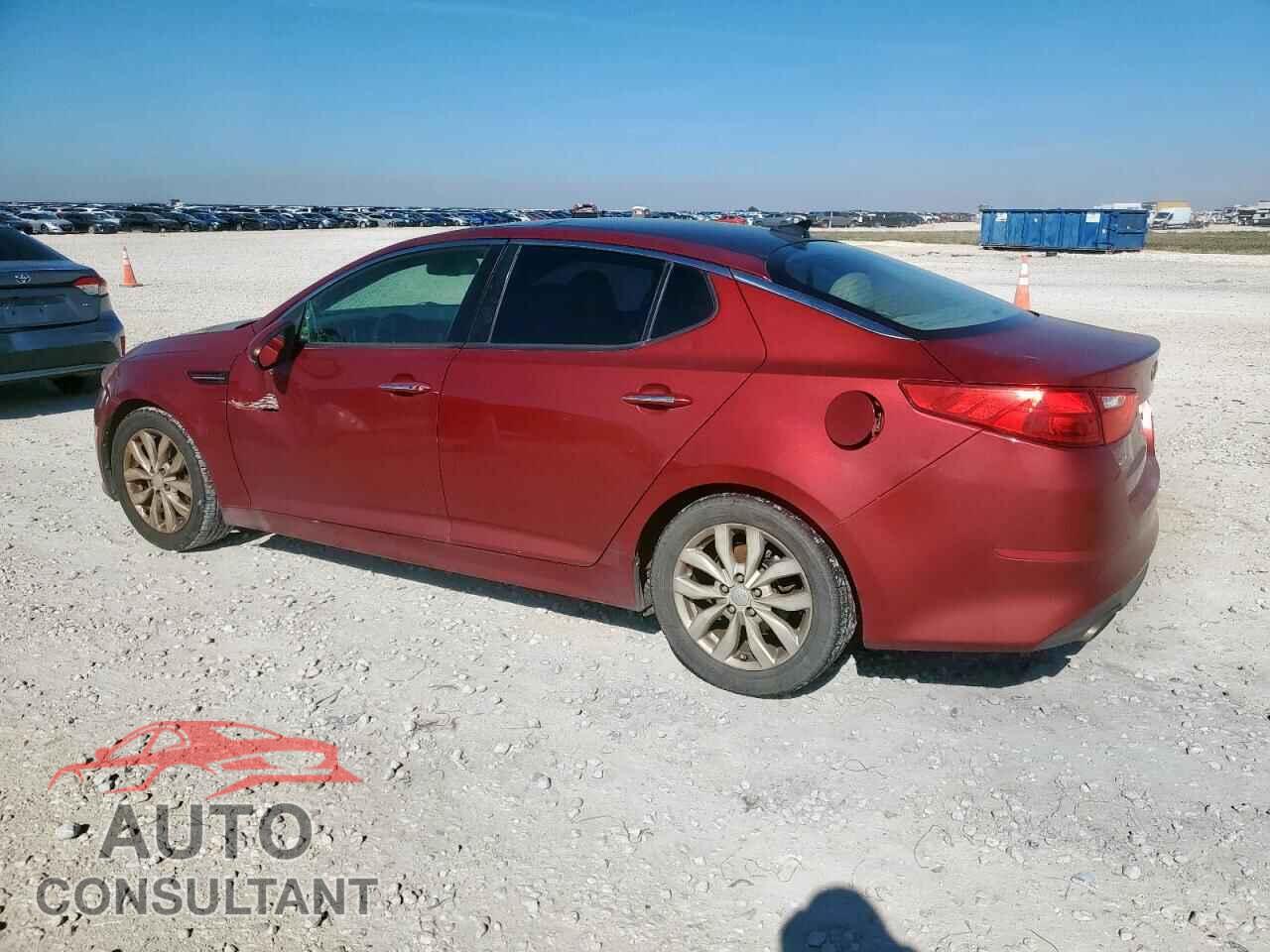 KIA OPTIMA 2015 - 5XXGN4A76FG352509