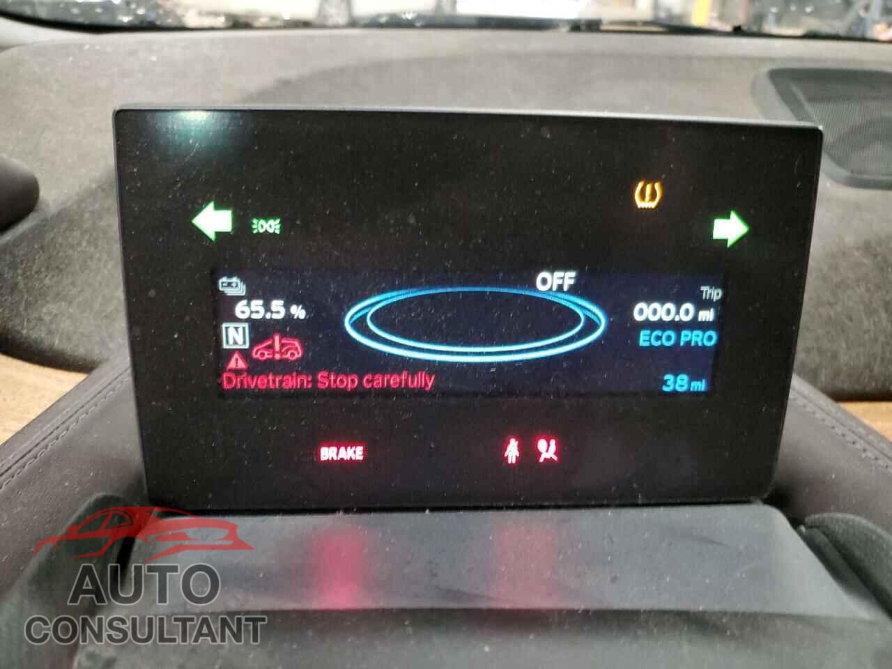 BMW I SERIES 2014 - WBY1Z2C52EV285354