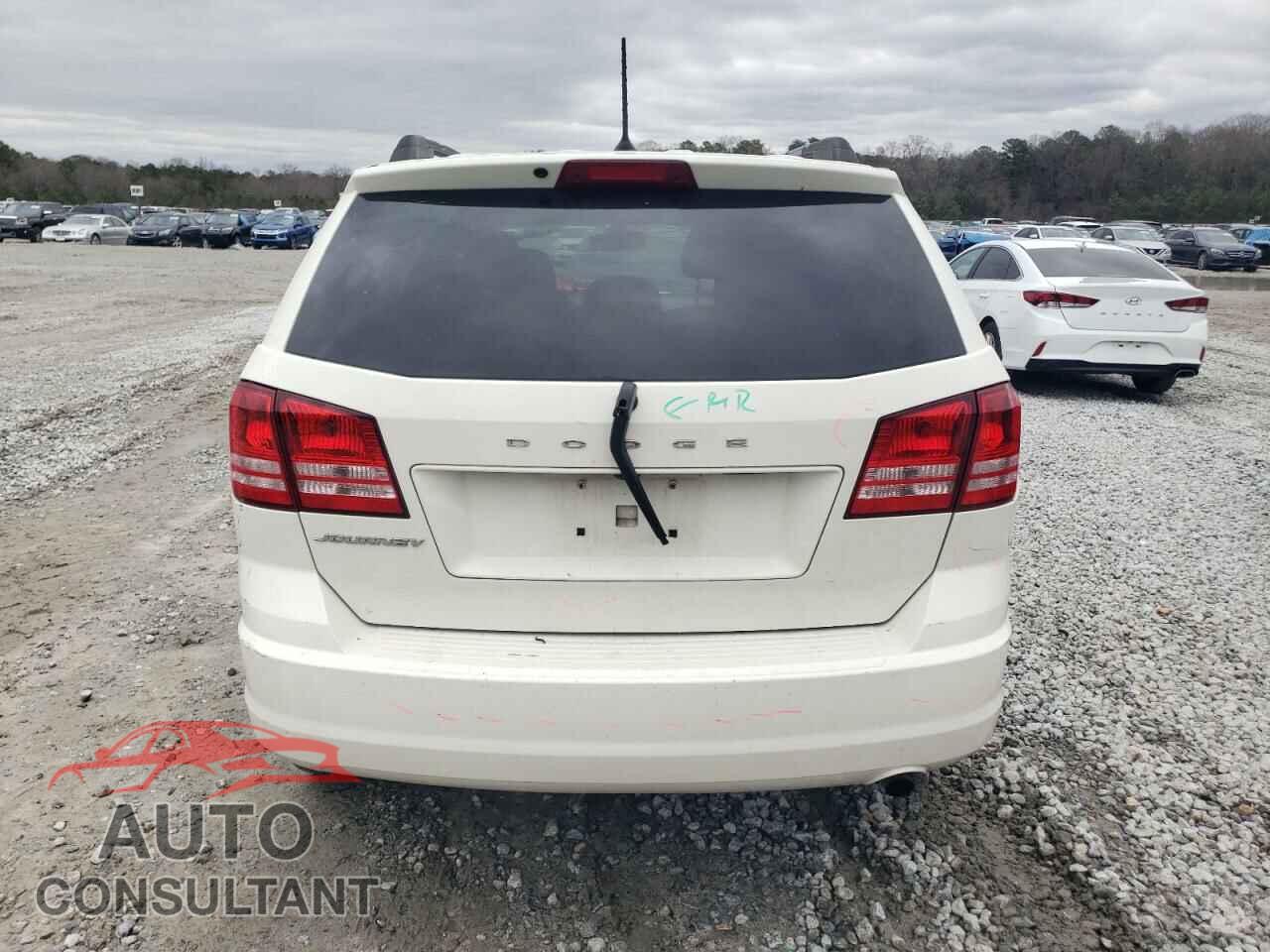 DODGE JOURNEY 2018 - 3C4PDCAB8JT510184
