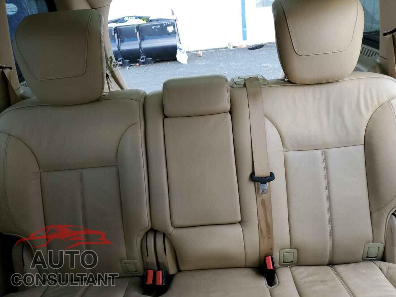 MERCEDES-BENZ GL-CLASS 2012 - 4JGBF8GE3CA772364