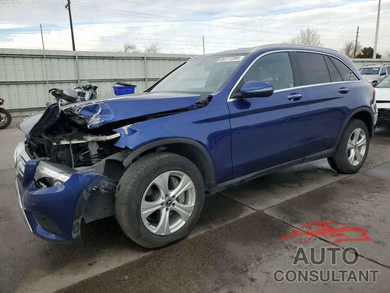 MERCEDES-BENZ GLC-CLASS 2018 - WDC0G4KB8JV065338
