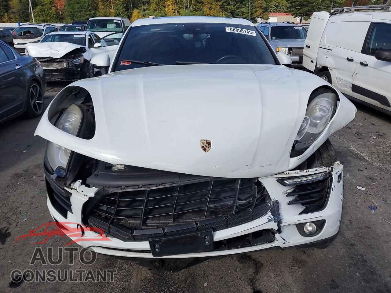 PORSCHE MACAN 2017 - WP1AA2A55HLB02006