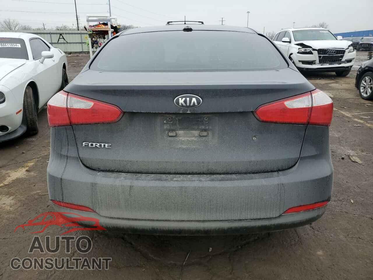 KIA FORTE 2015 - KNAFK4A61F5391702