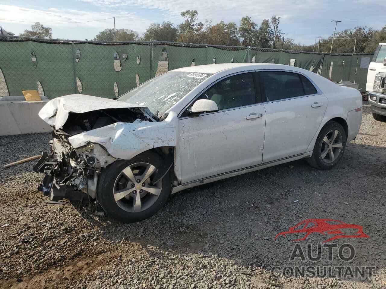 CHEVROLET MALIBU 2011 - 1G1ZC5EU0BF200926