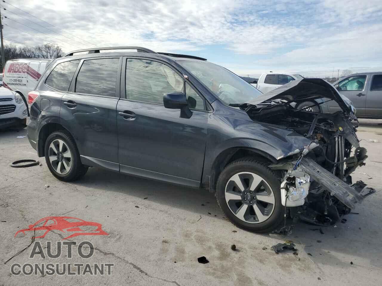 SUBARU FORESTER 2017 - JF2SJAEC9HH593807