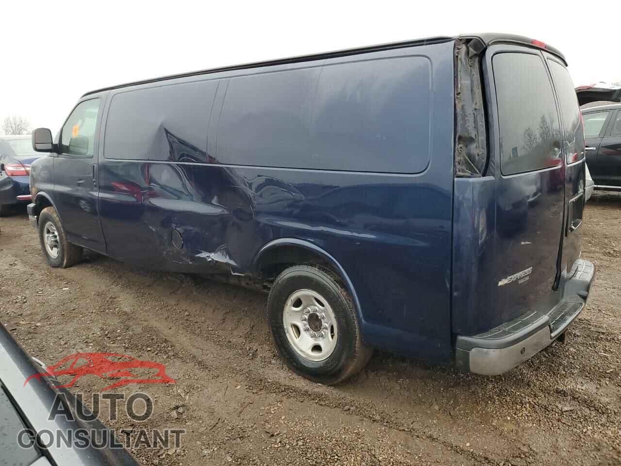 CHEVROLET EXPRESS 2016 - 1GCZGHFG8G1208024