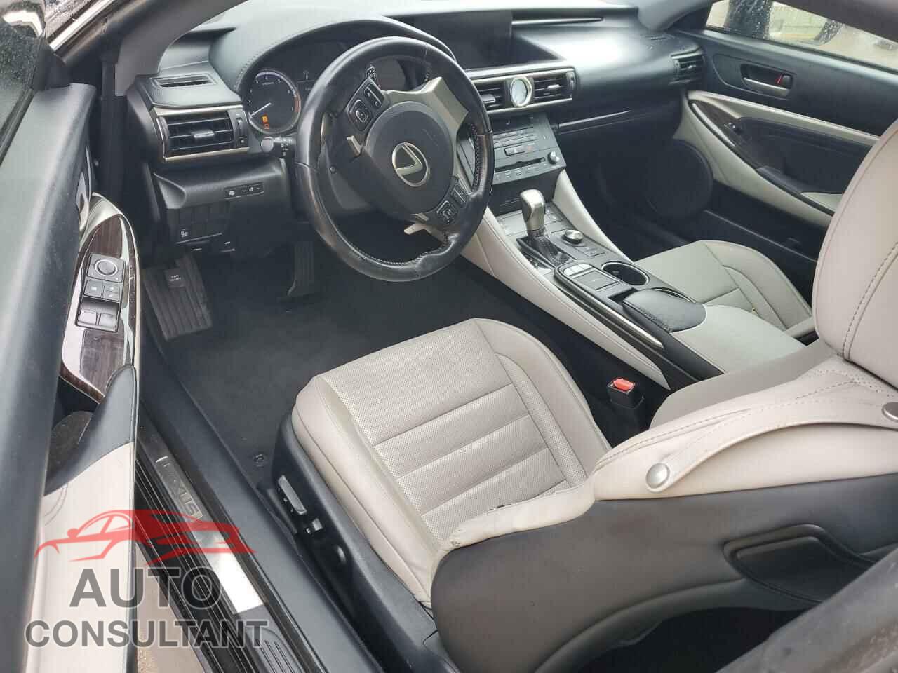 LEXUS RX350 2015 - JTHHE5BC2F5004599