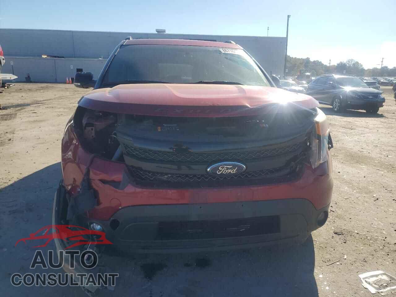 FORD EXPLORER 2015 - 1FM5K8GT4FGA83443