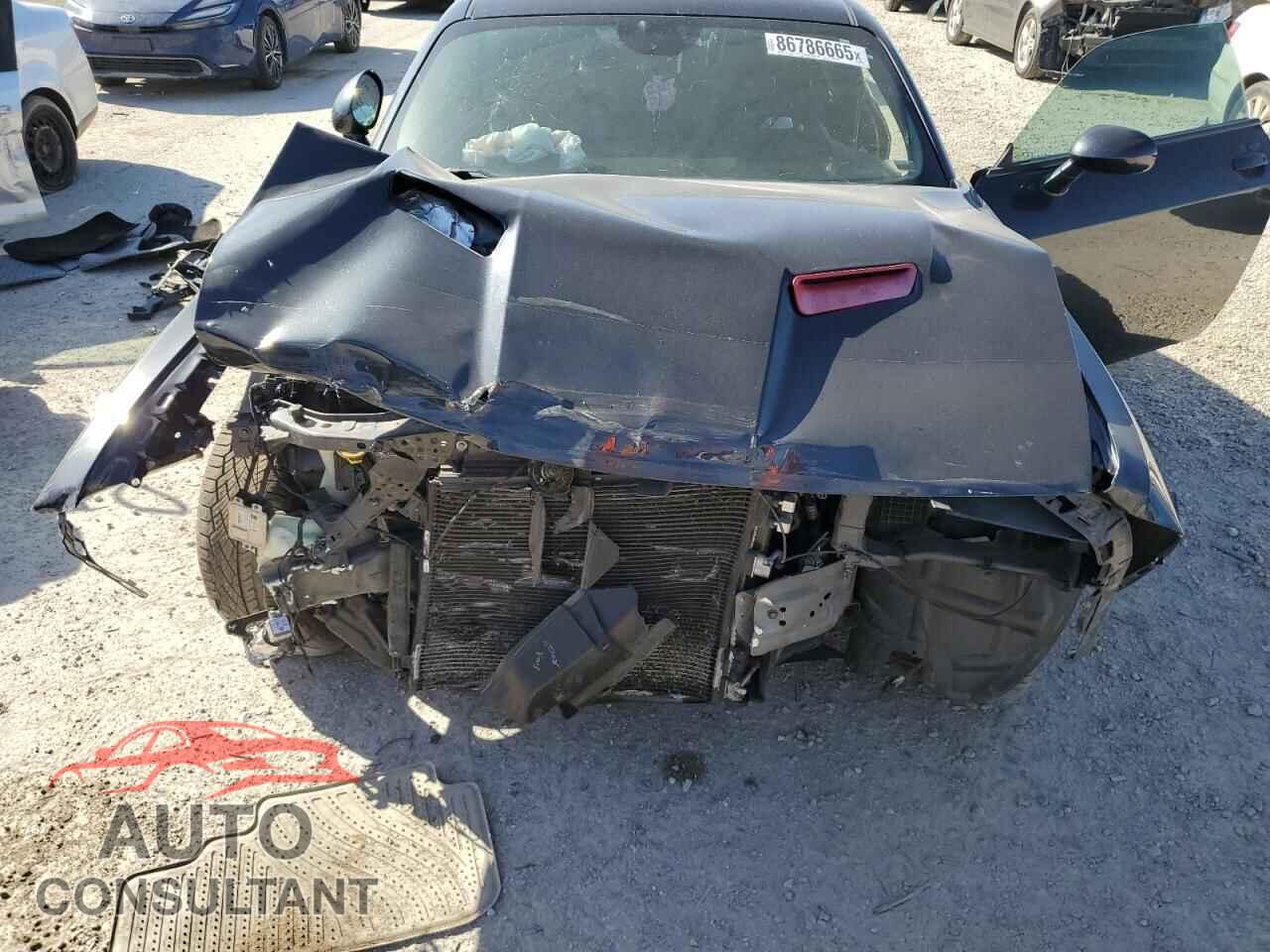 DODGE CHALLENGER 2017 - 2C3CDZAG6HH627315