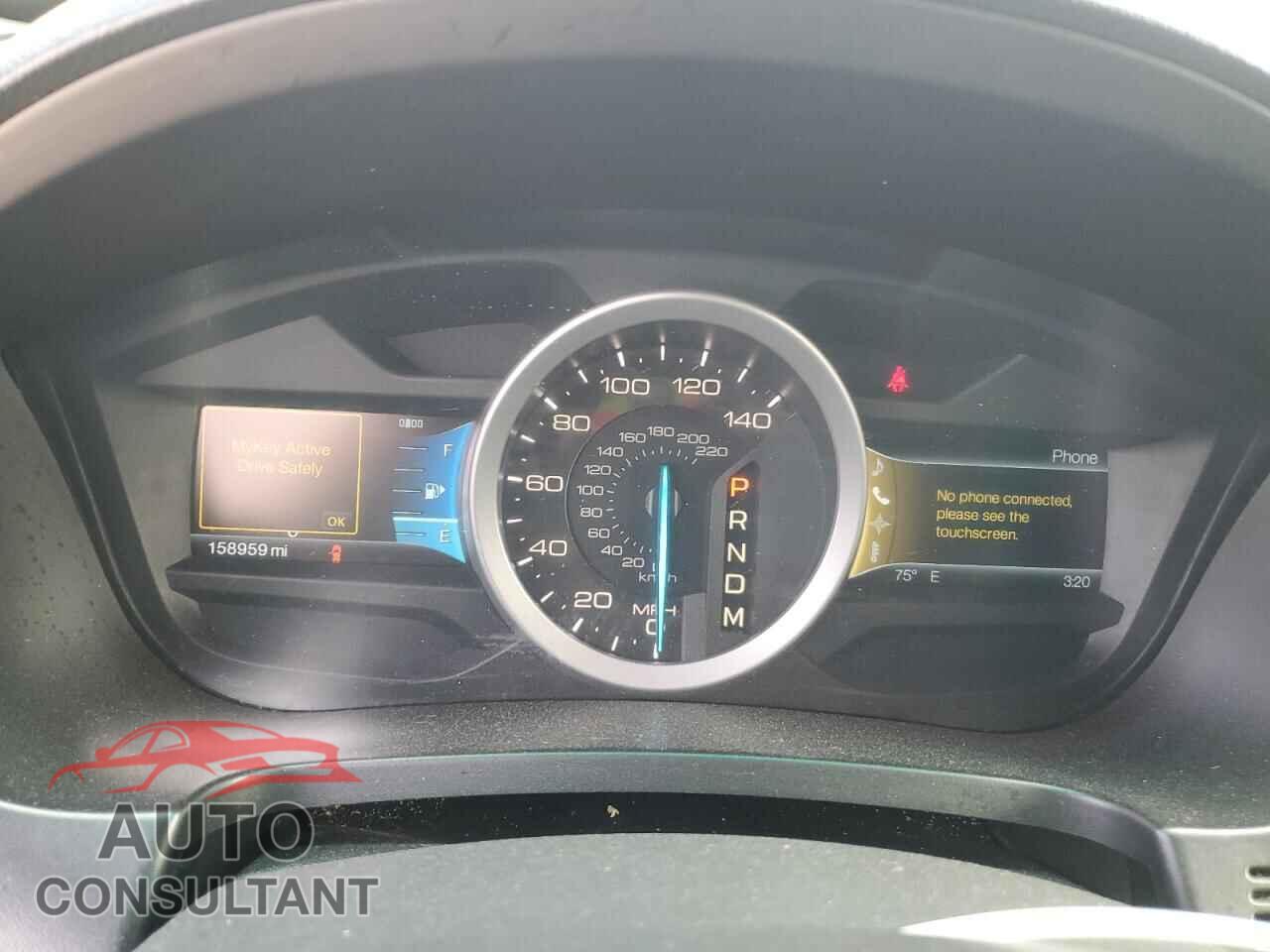 FORD EXPLORER 2011 - 1FMHK8D82BGA10126