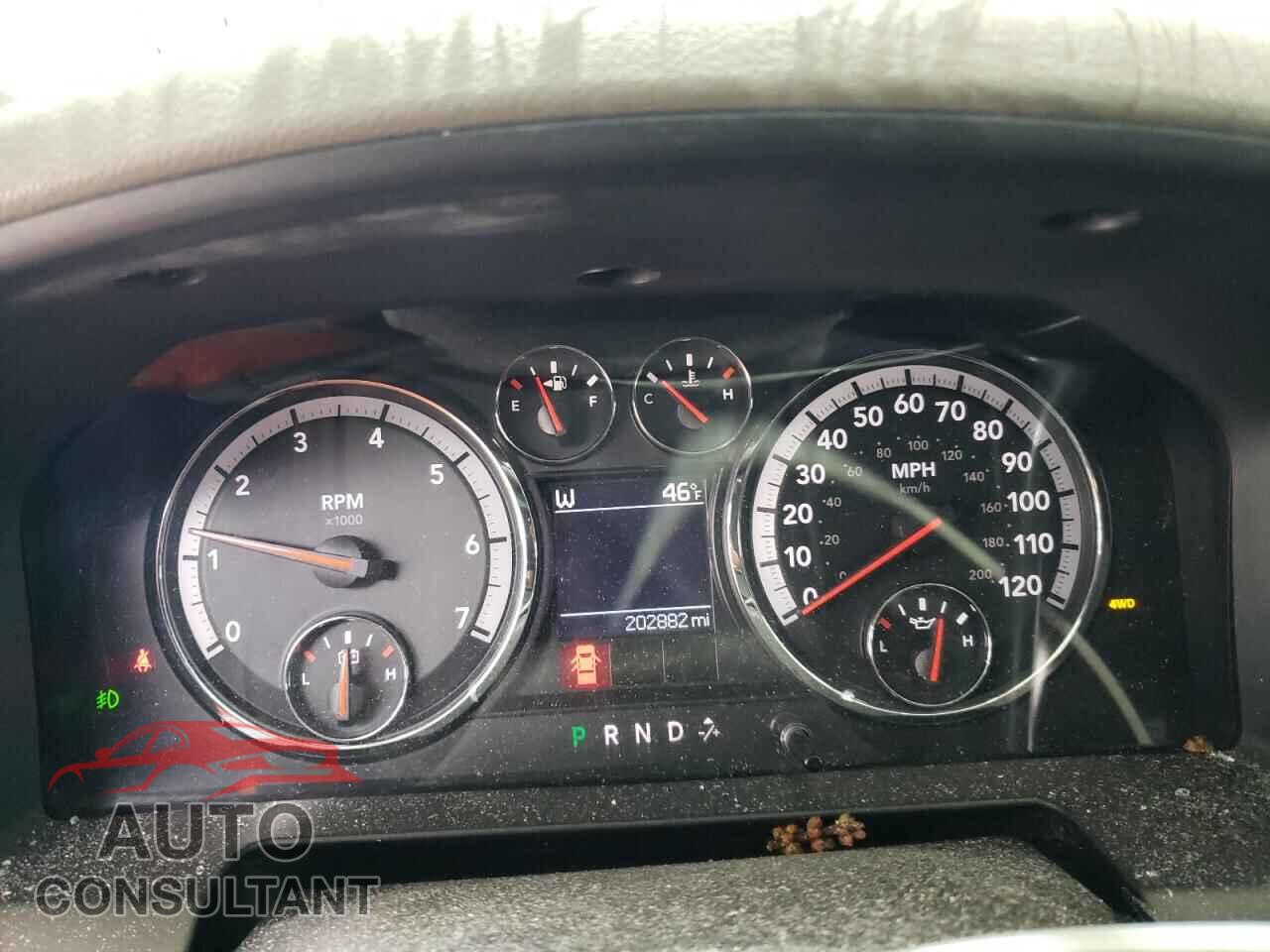 DODGE RAM 1500 2012 - 1C6RD7LT1CS342289