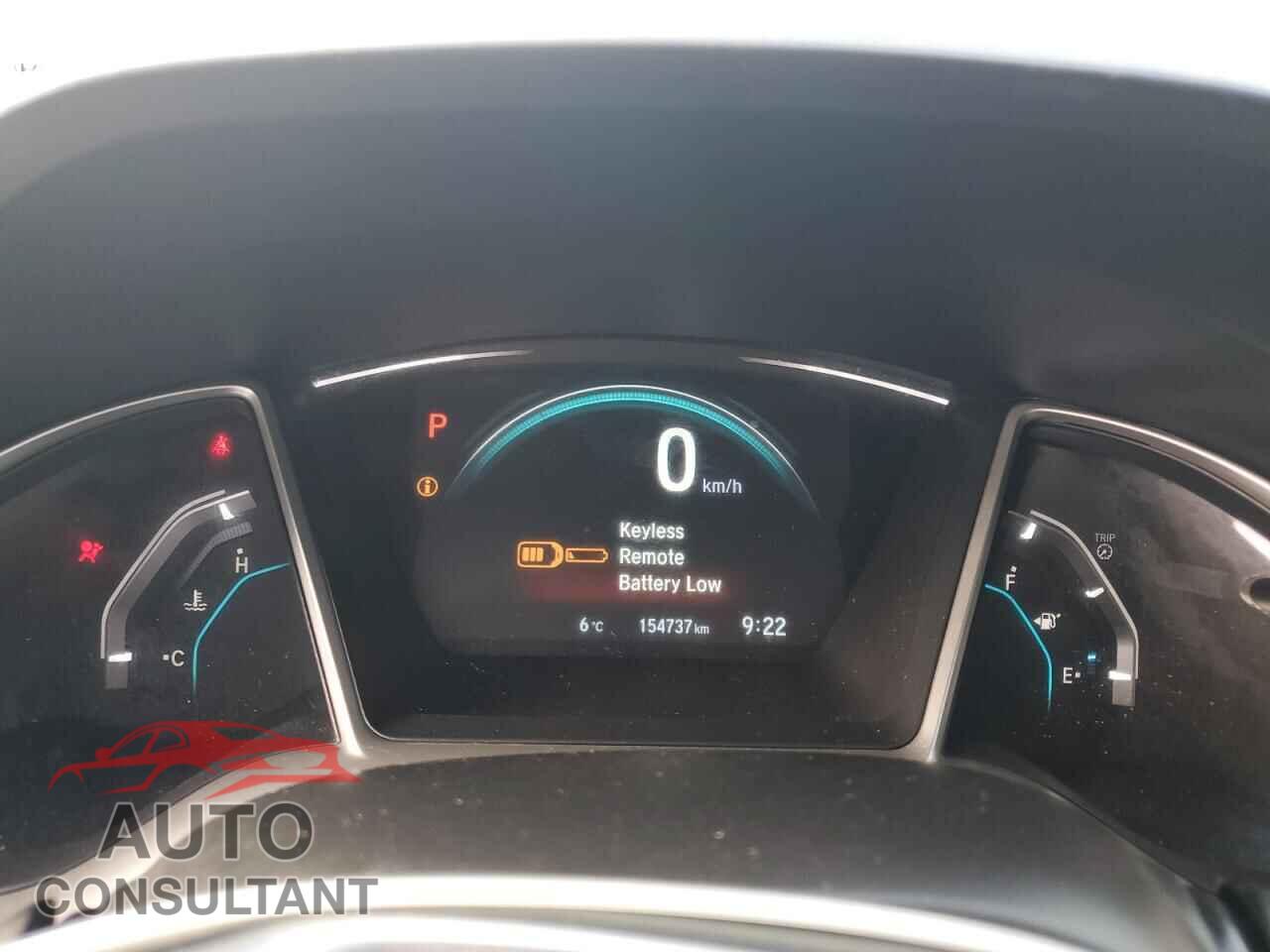 HONDA CIVIC 2018 - 2HGFC2F80JH004283