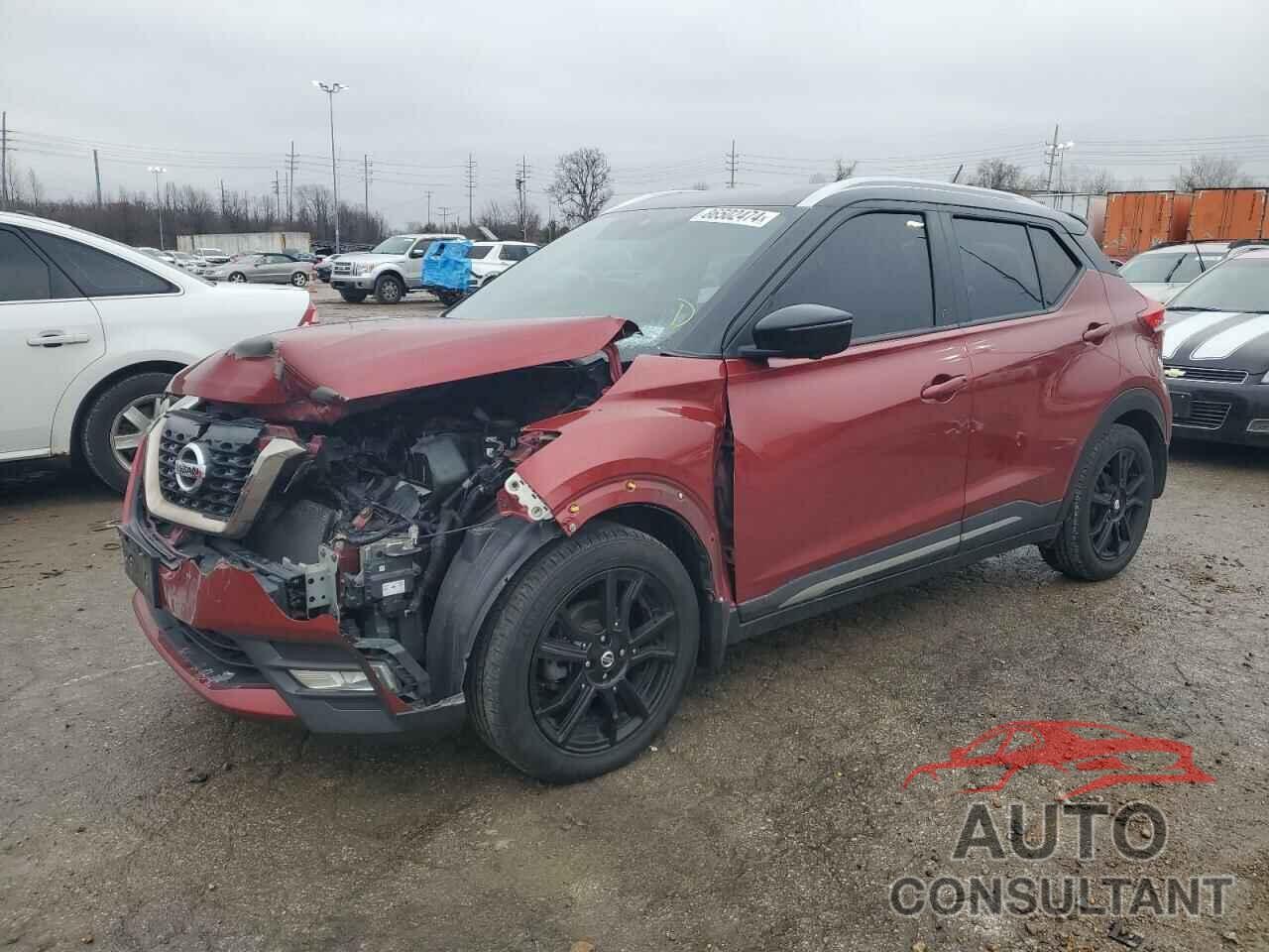 NISSAN KICKS 2020 - 3N1CP5DV7LL546655