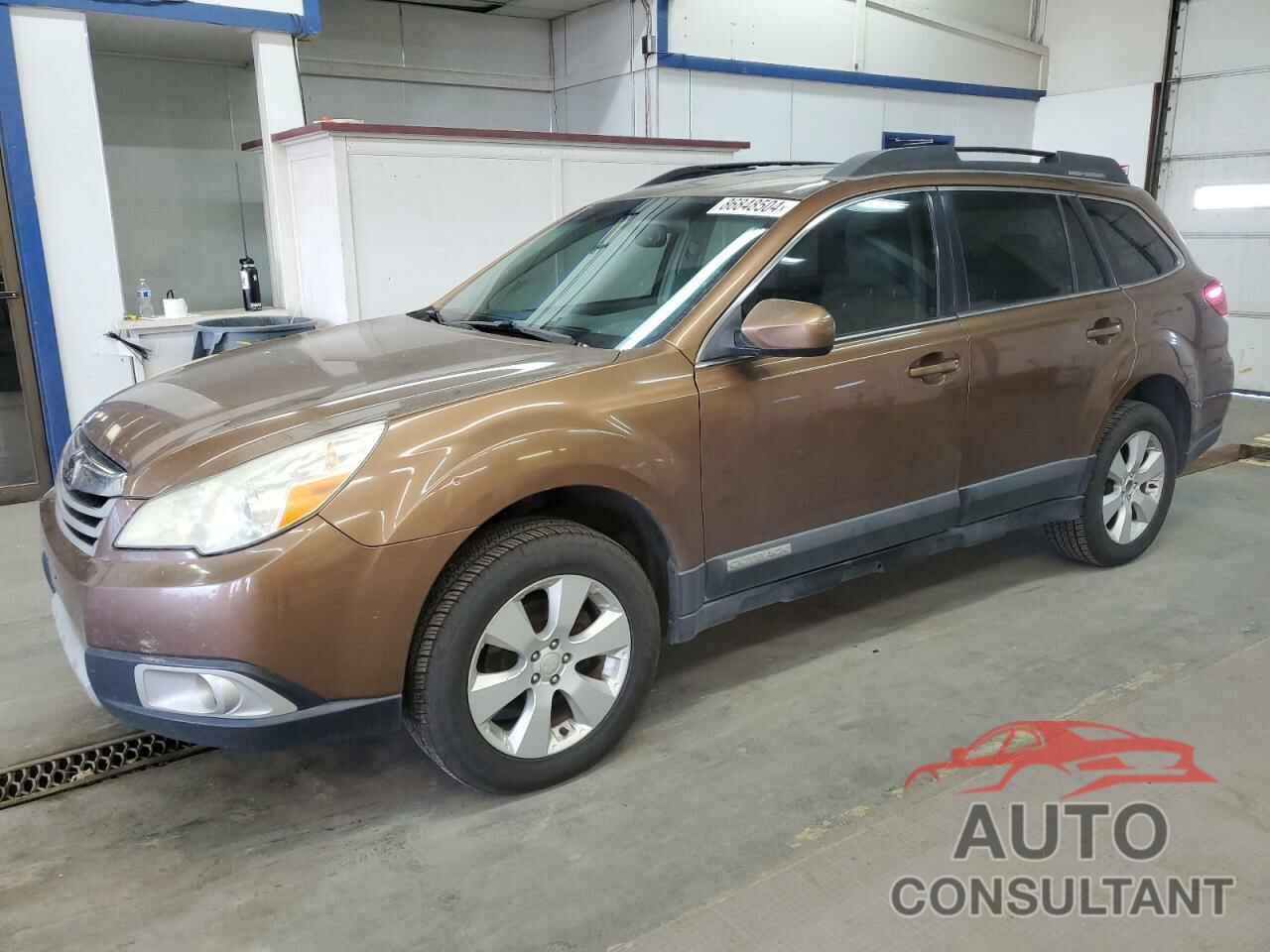 SUBARU OUTBACK 2011 - 4S4BRBKC5B3313043