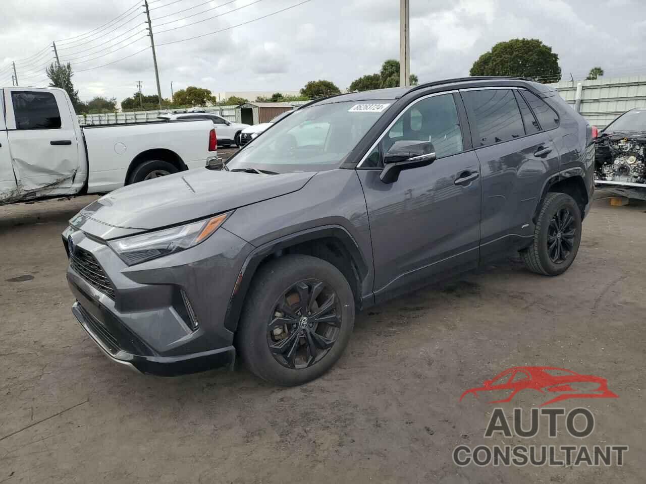 TOYOTA RAV4 2022 - 2T3E6RFV3NW035713