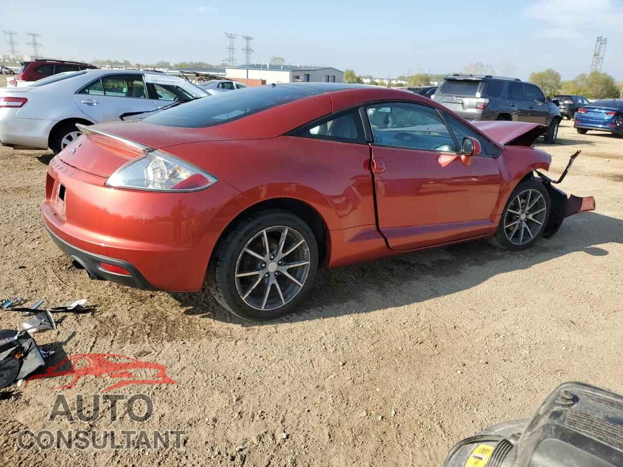 MITSUBISHI ECLIPSE 2011 - 4A31K5DF7BE003376