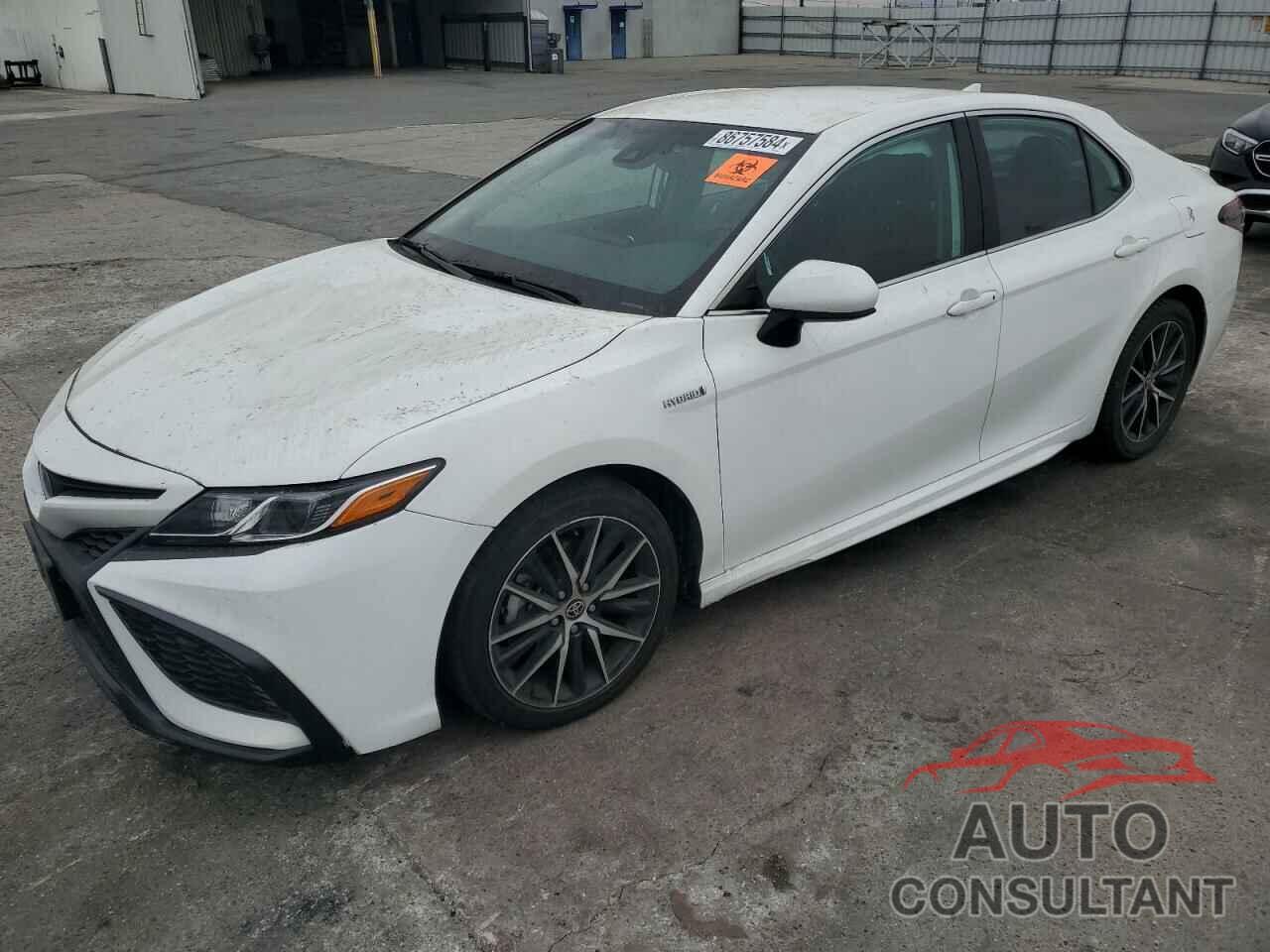 TOYOTA CAMRY 2021 - 4T1G31AK6MU566878