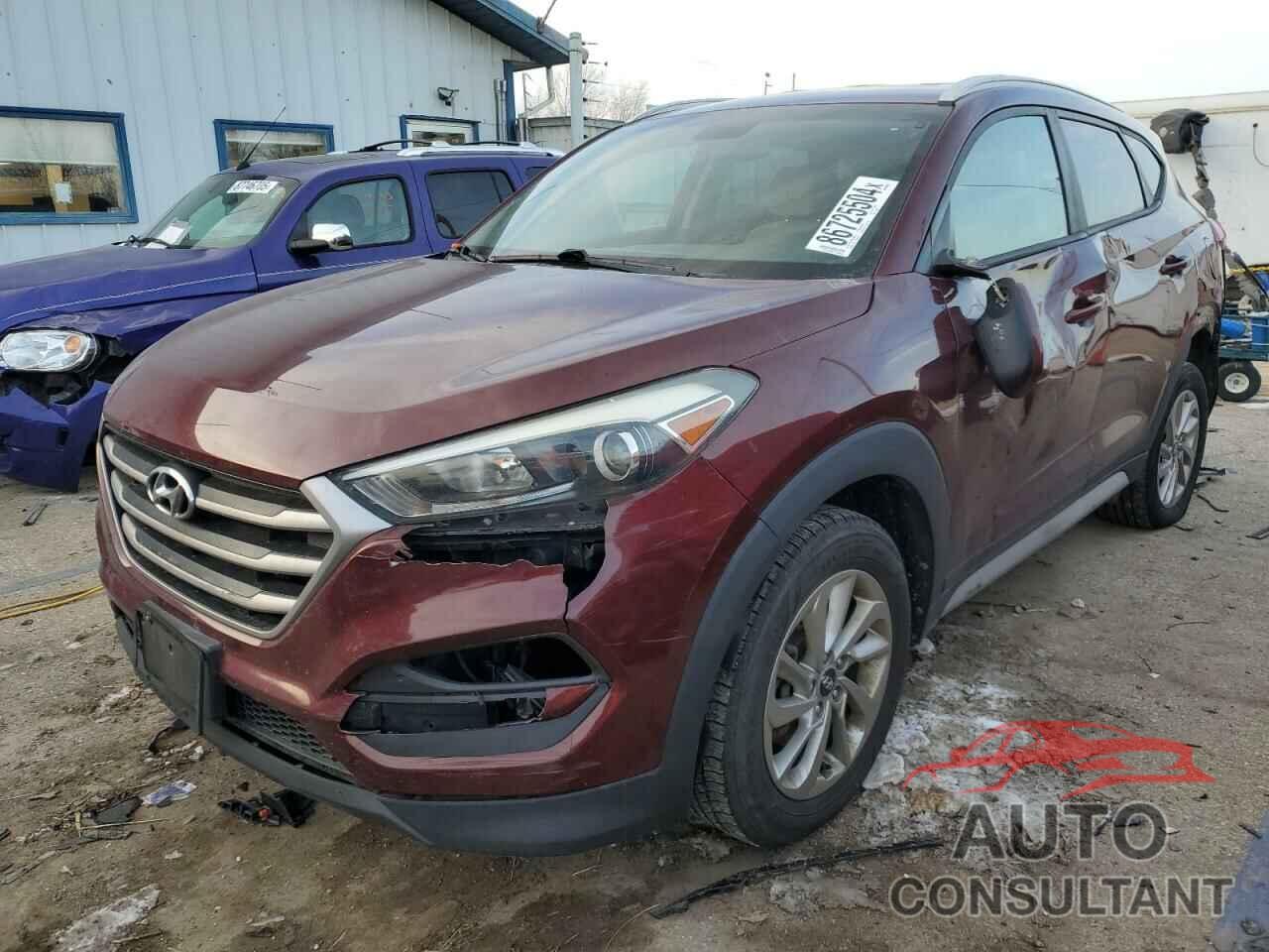 HYUNDAI TUCSON 2018 - KM8J3CA42JU614889