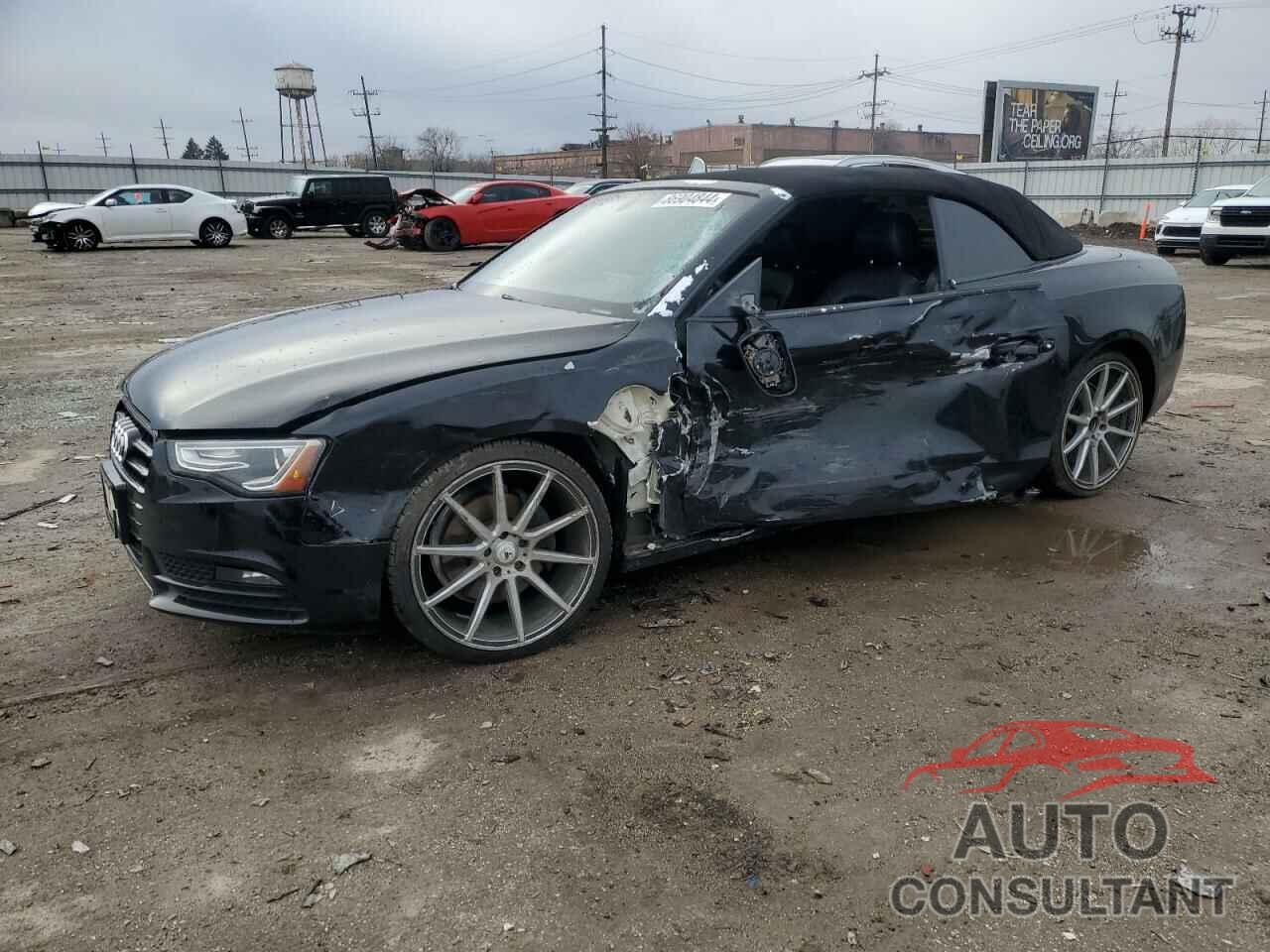 AUDI A5 2013 - WAUCFAFH4DN000815