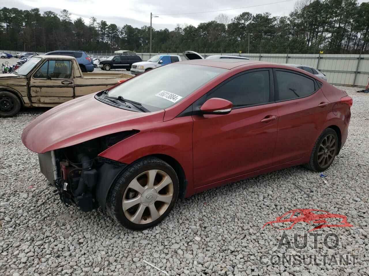 HYUNDAI ELANTRA 2013 - 5NPDH4AE1DH293542