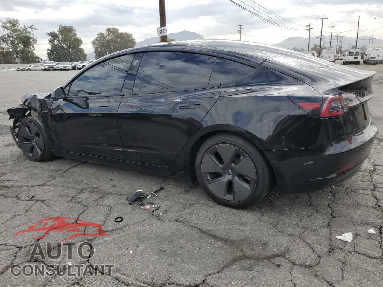 TESLA MODEL 3 2021 - 5YJ3E1EA6MF987345