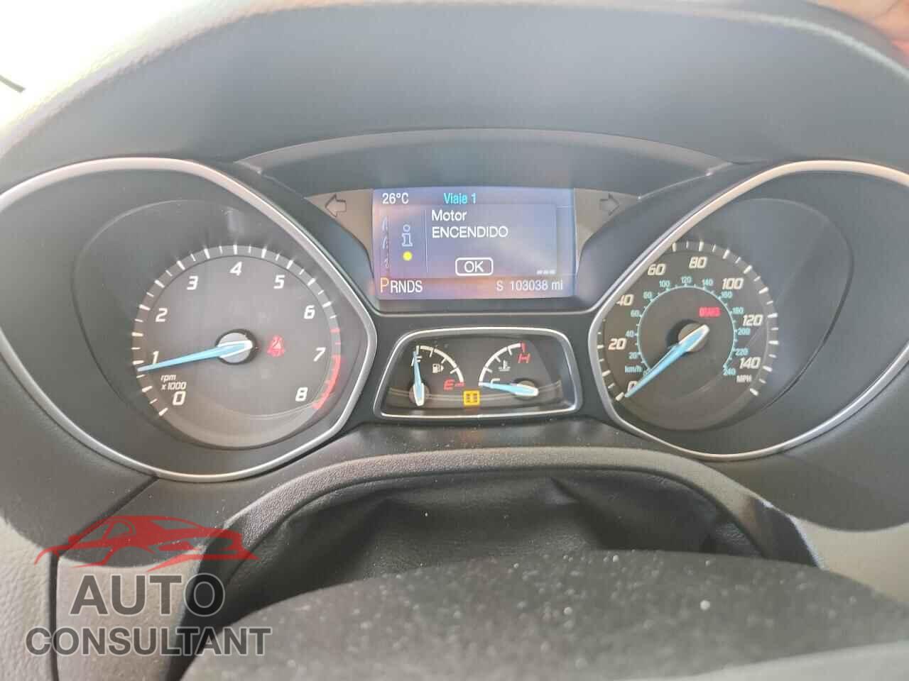 FORD FOCUS 2014 - 1FADP3F26EL132425