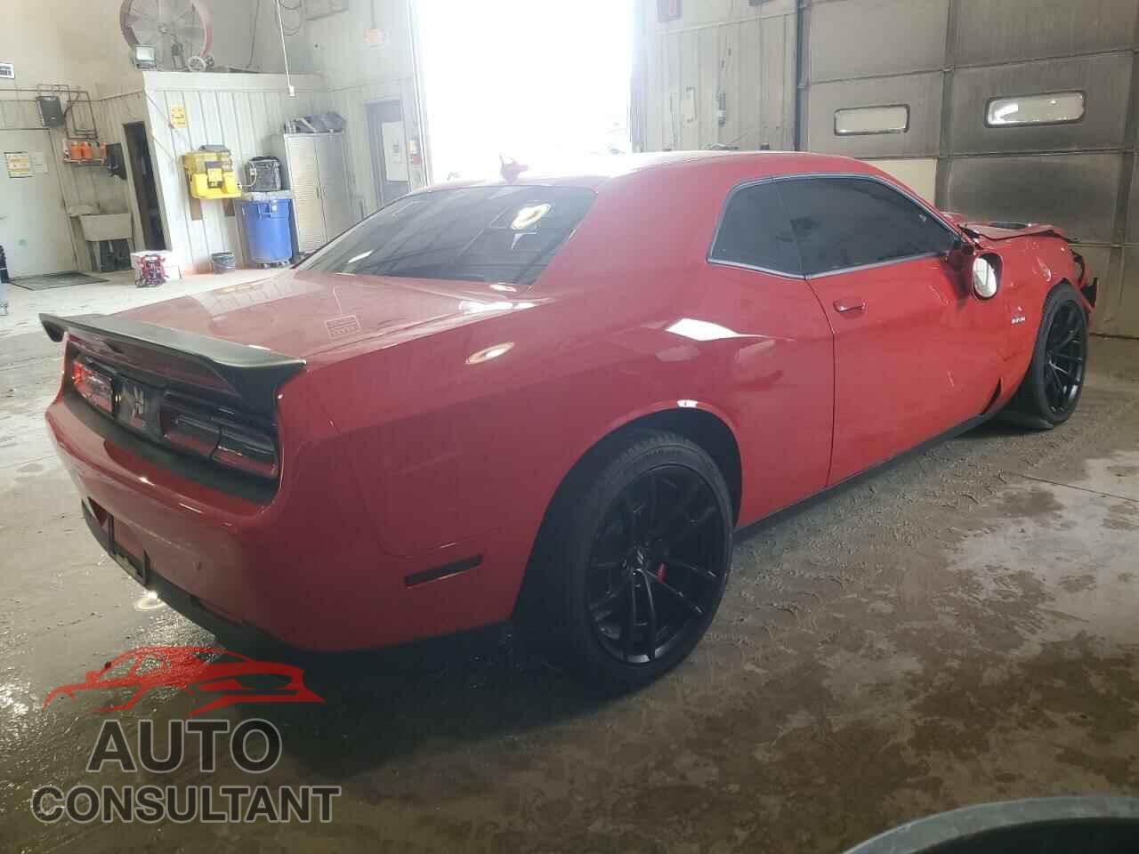DODGE CHALLENGER 2021 - 2C3CDZFJ4MH583555