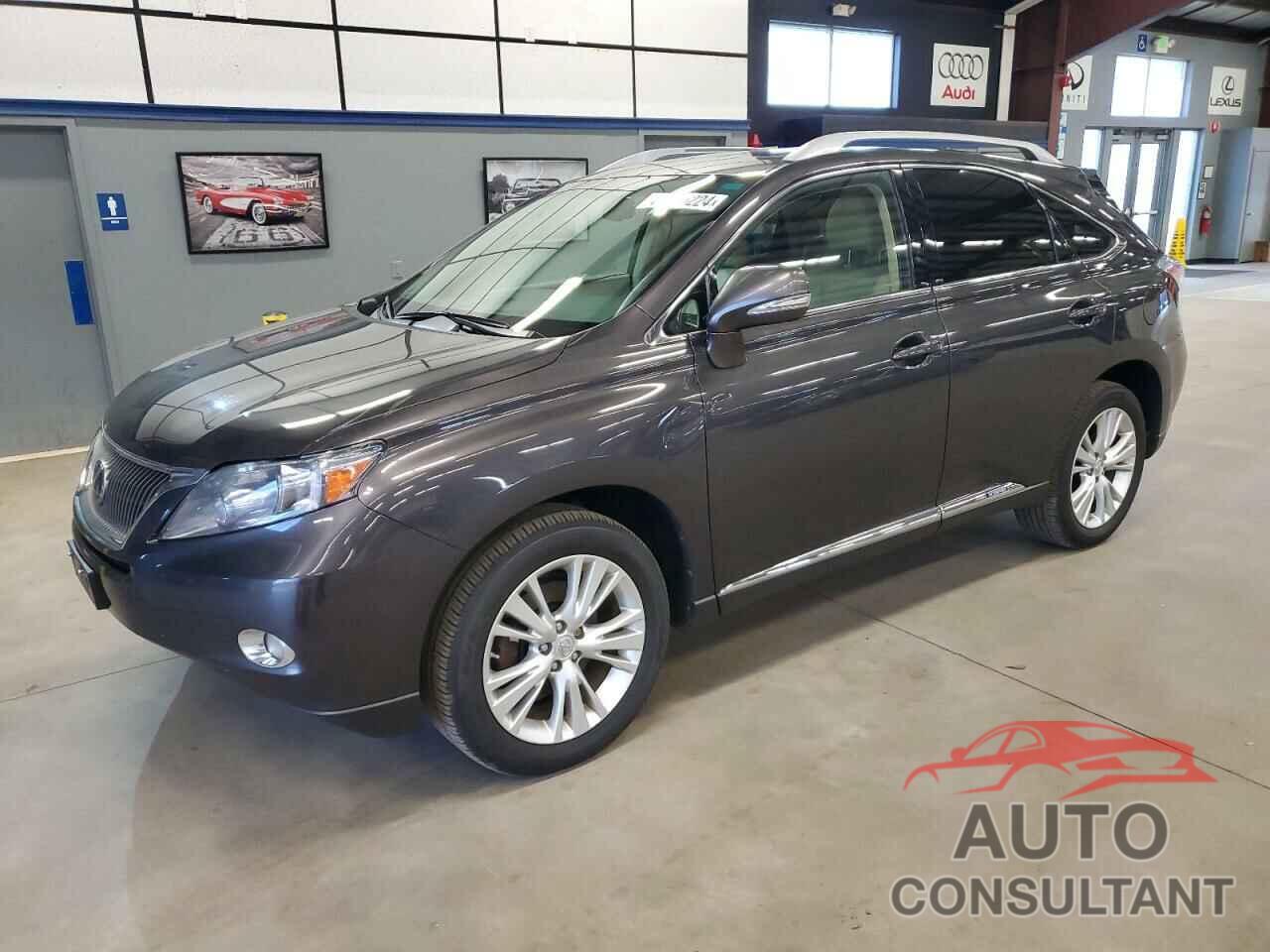 LEXUS RX450 2010 - JTJBC1BA0A2019470