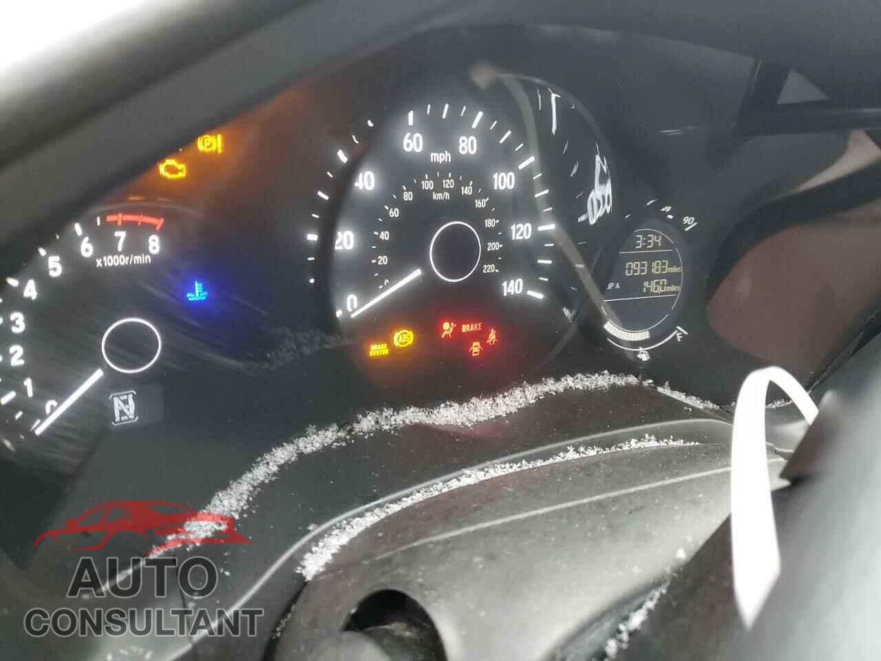 HONDA HR-V 2017 - 3CZRU6H74HM701692