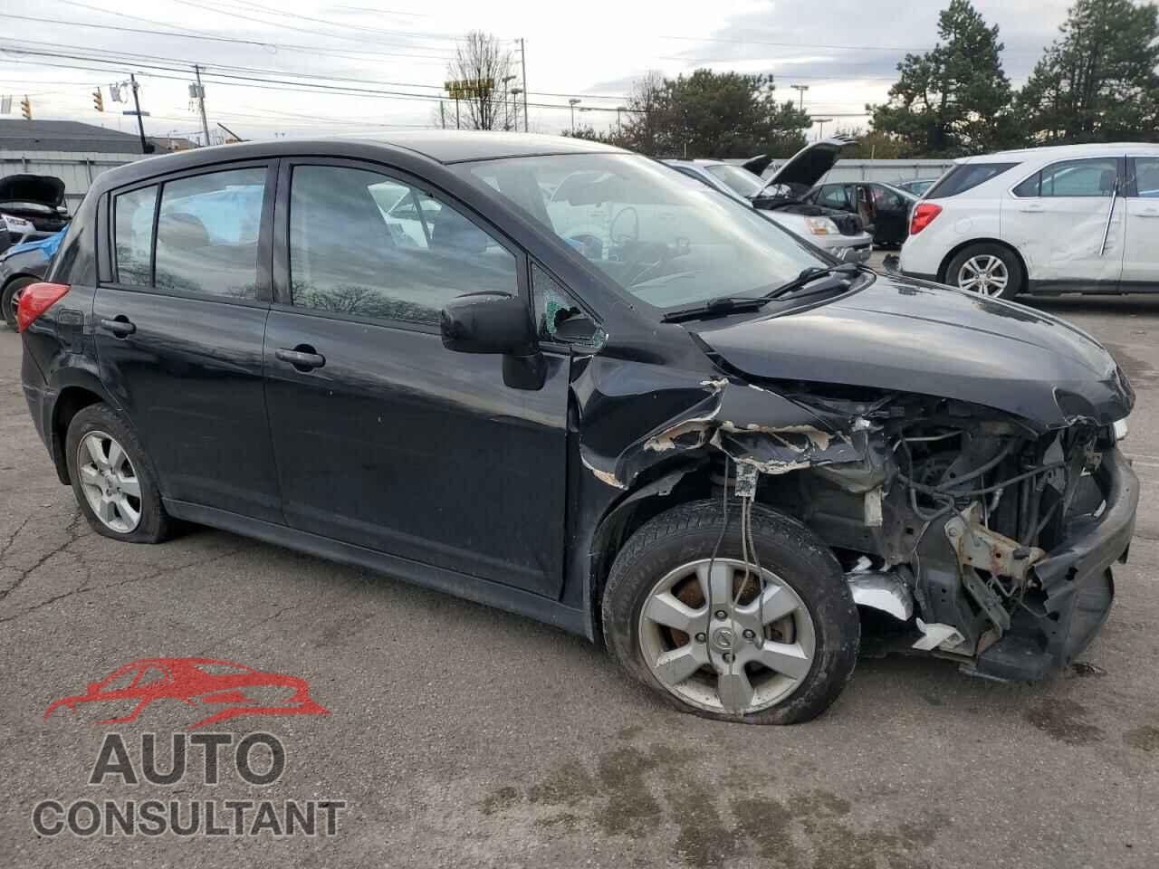 NISSAN VERSA 2009 - 3N1BC13E89L412005