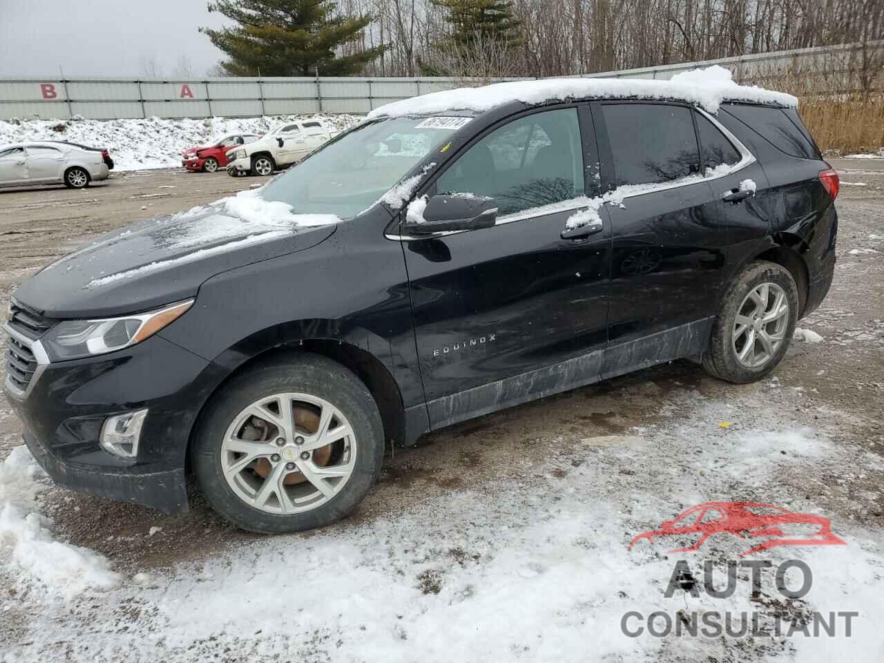 CHEVROLET EQUINOX 2018 - 2GNAXKEX1J6218174