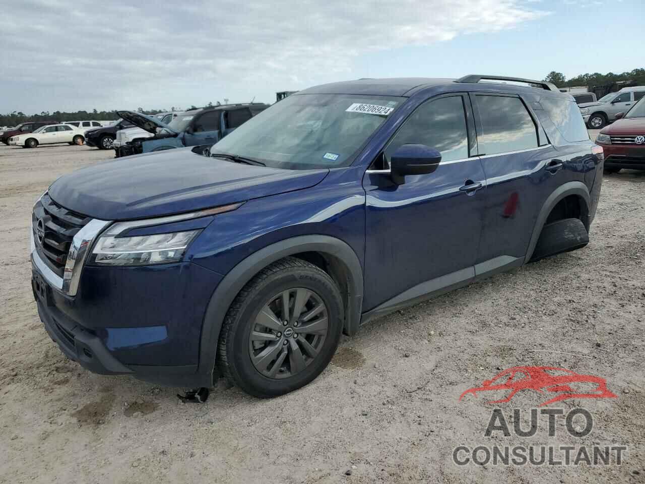 NISSAN PATHFINDER 2022 - 5N1DR3BC5NC207517