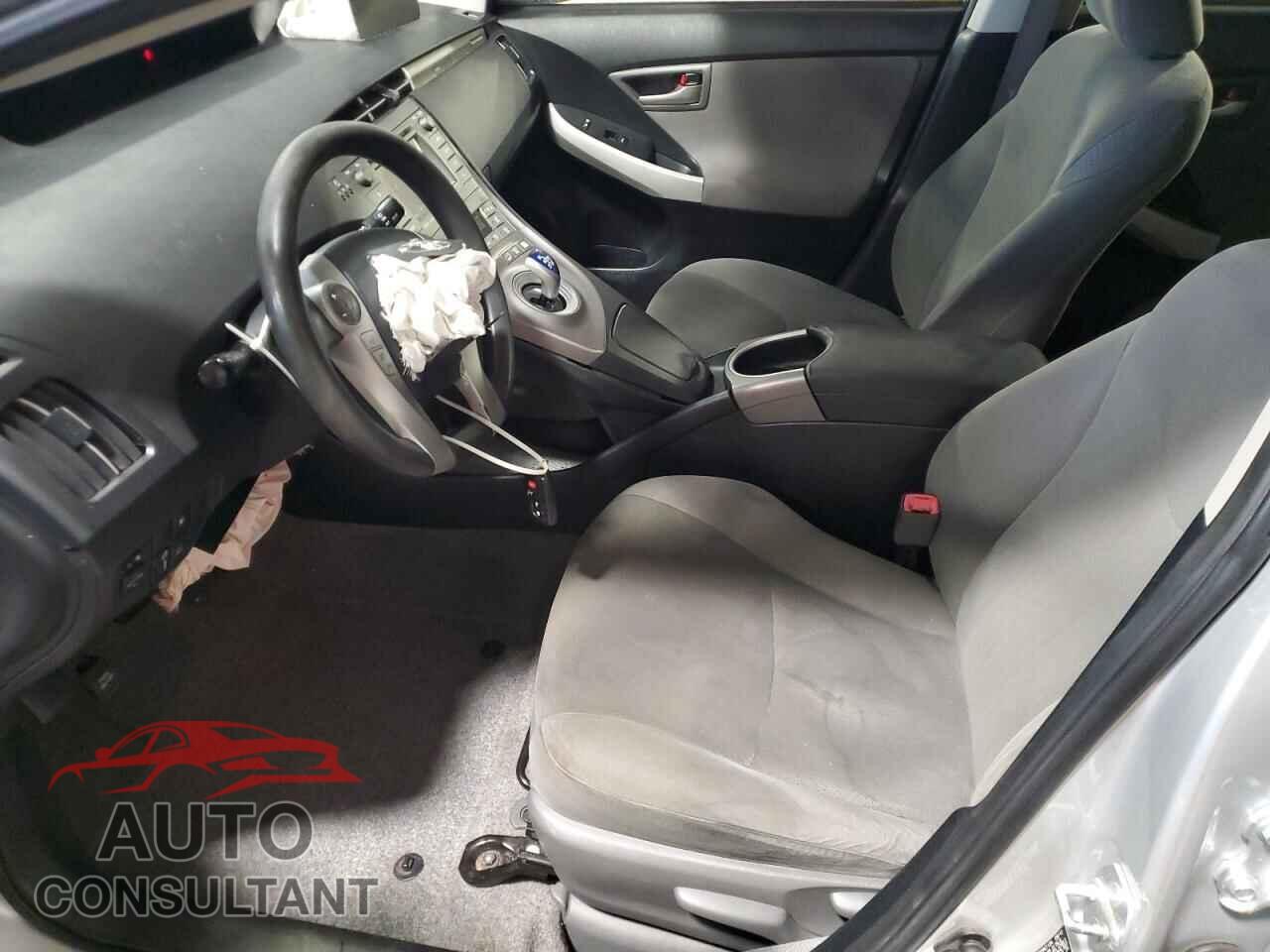 TOYOTA PRIUS 2012 - JTDKN3DP0C3026863
