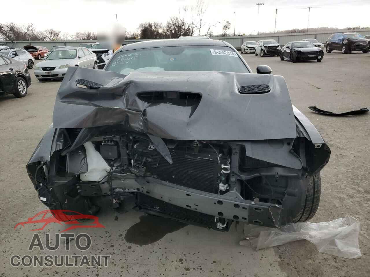 DODGE CHALLENGER 2022 - 2C3CDZFJ5NH258141