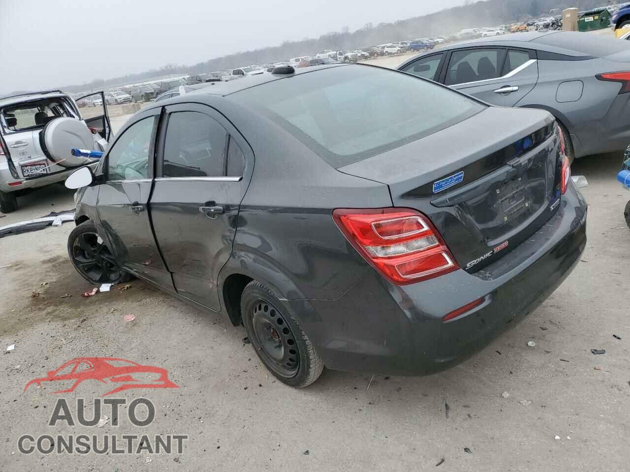 CHEVROLET SONIC 2017 - 1G1JF5SB6H4106724