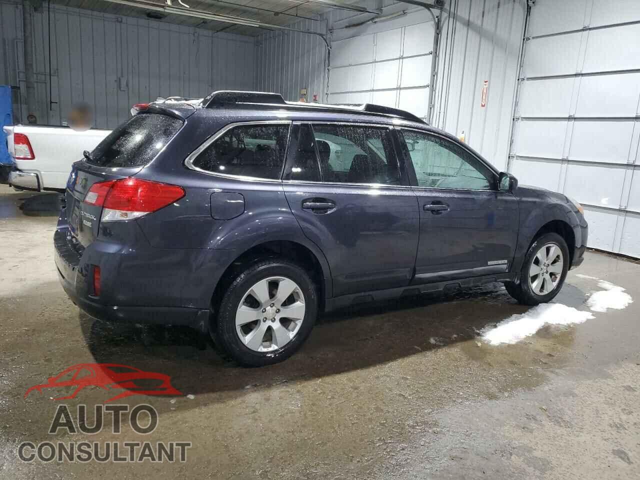 SUBARU OUTBACK 2011 - 4S4BRBGC8B3413064
