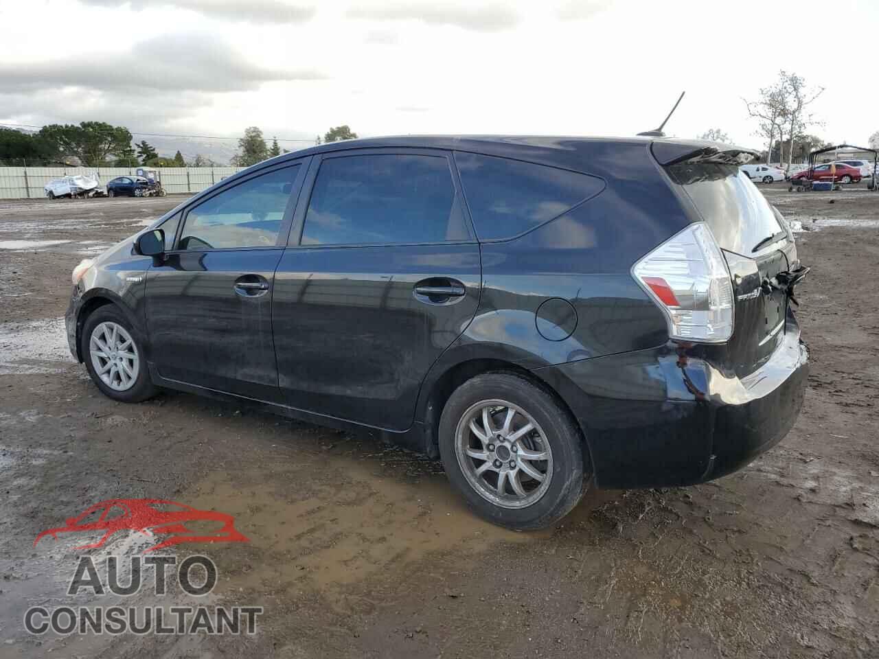 TOYOTA PRIUS 2012 - JTDZN3EU6C3040947