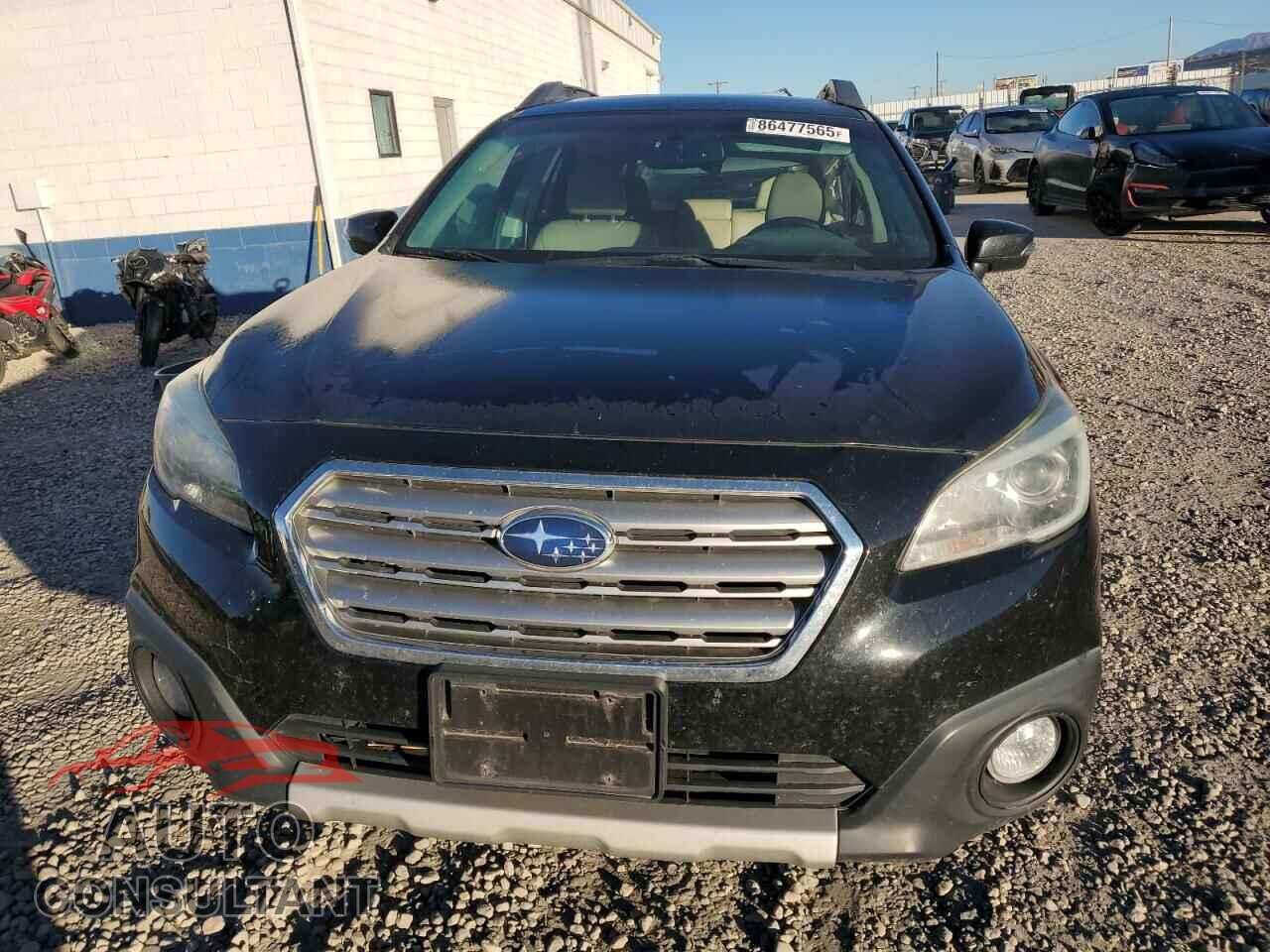 SUBARU OUTBACK 2015 - 4S4BSALC2F3319224