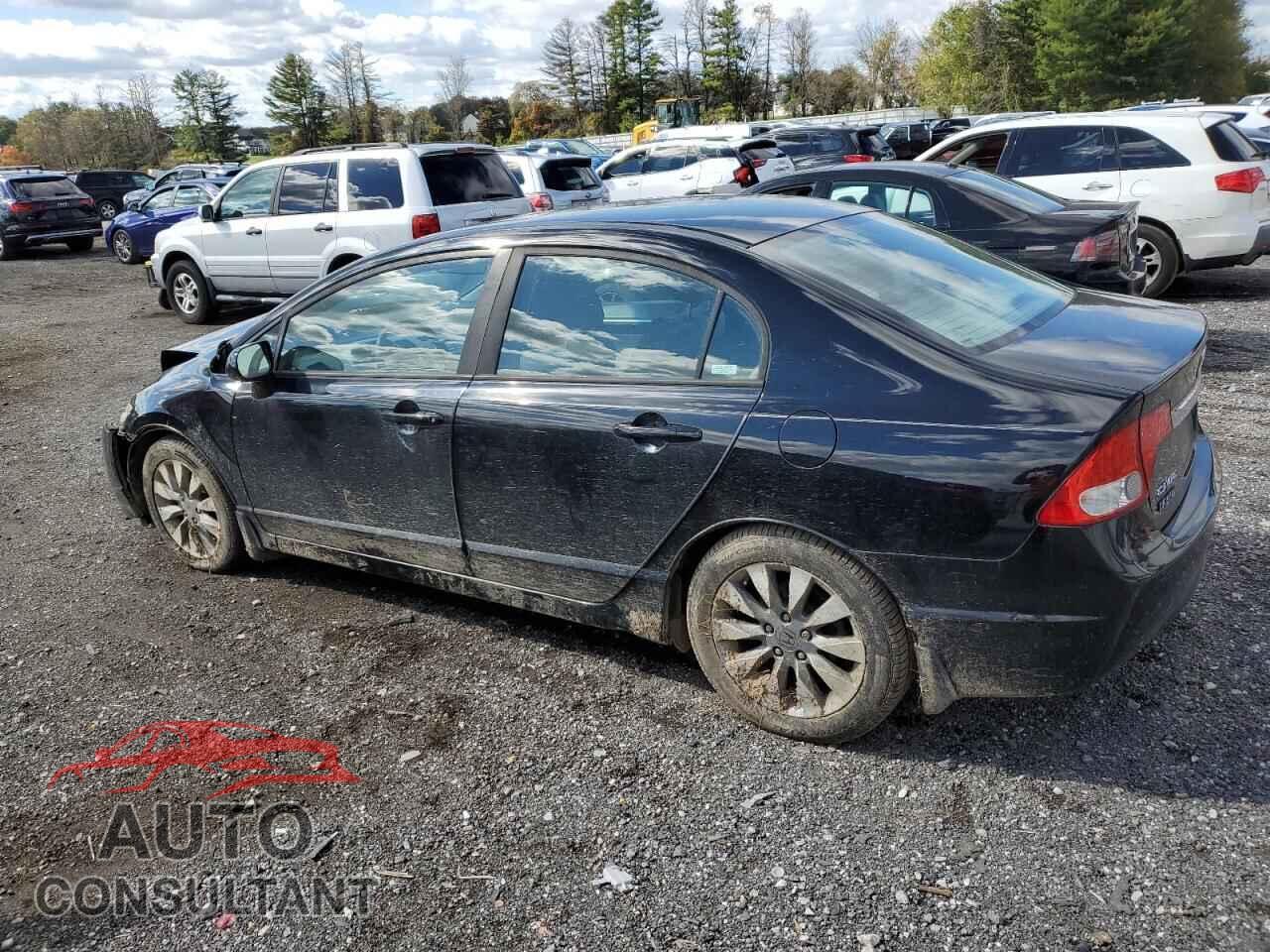HONDA CIVIC 2009 - 1HGFA16809L025634