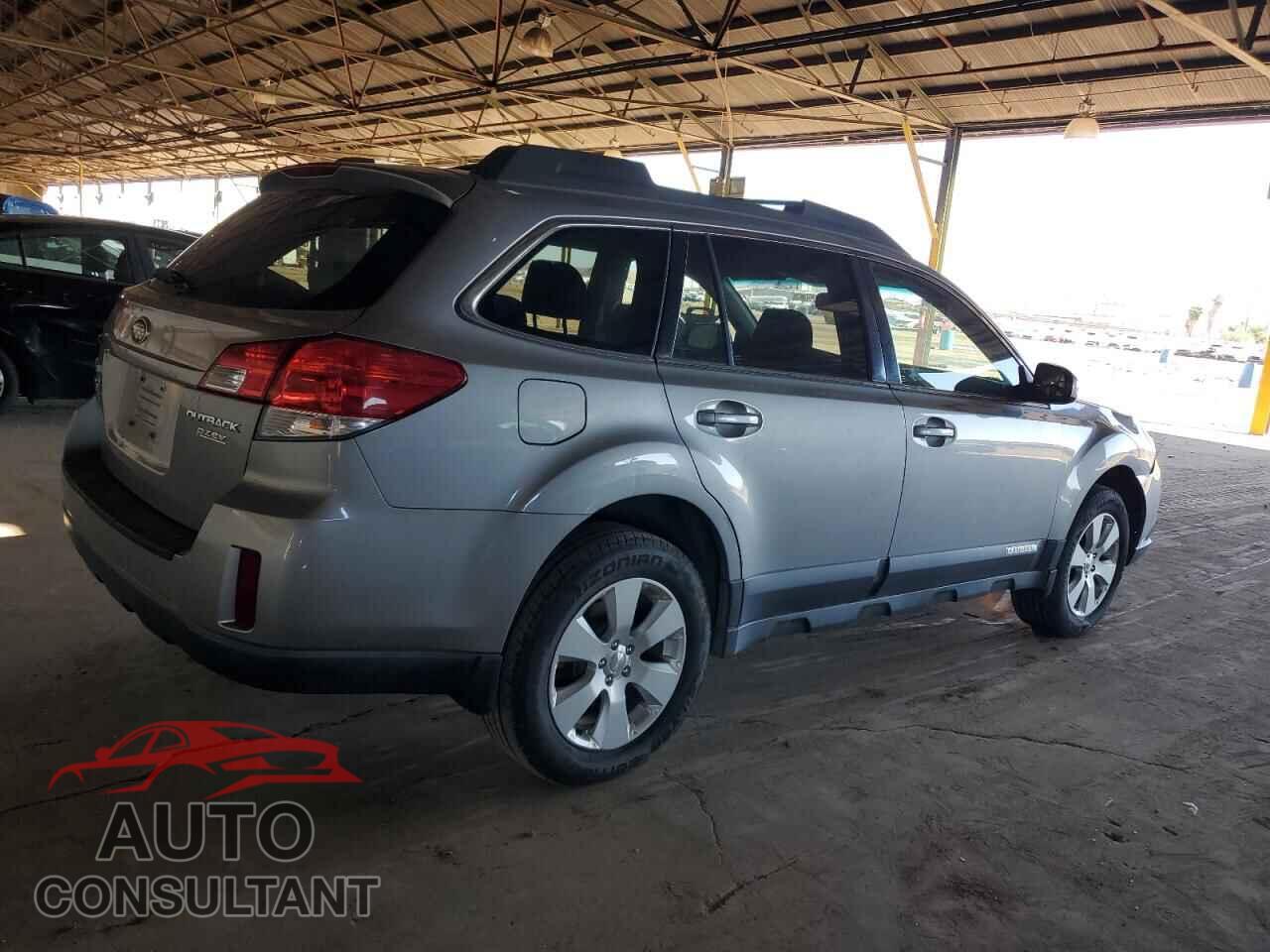 SUBARU OUTBACK 2011 - 4S4BRBCC0B3318021