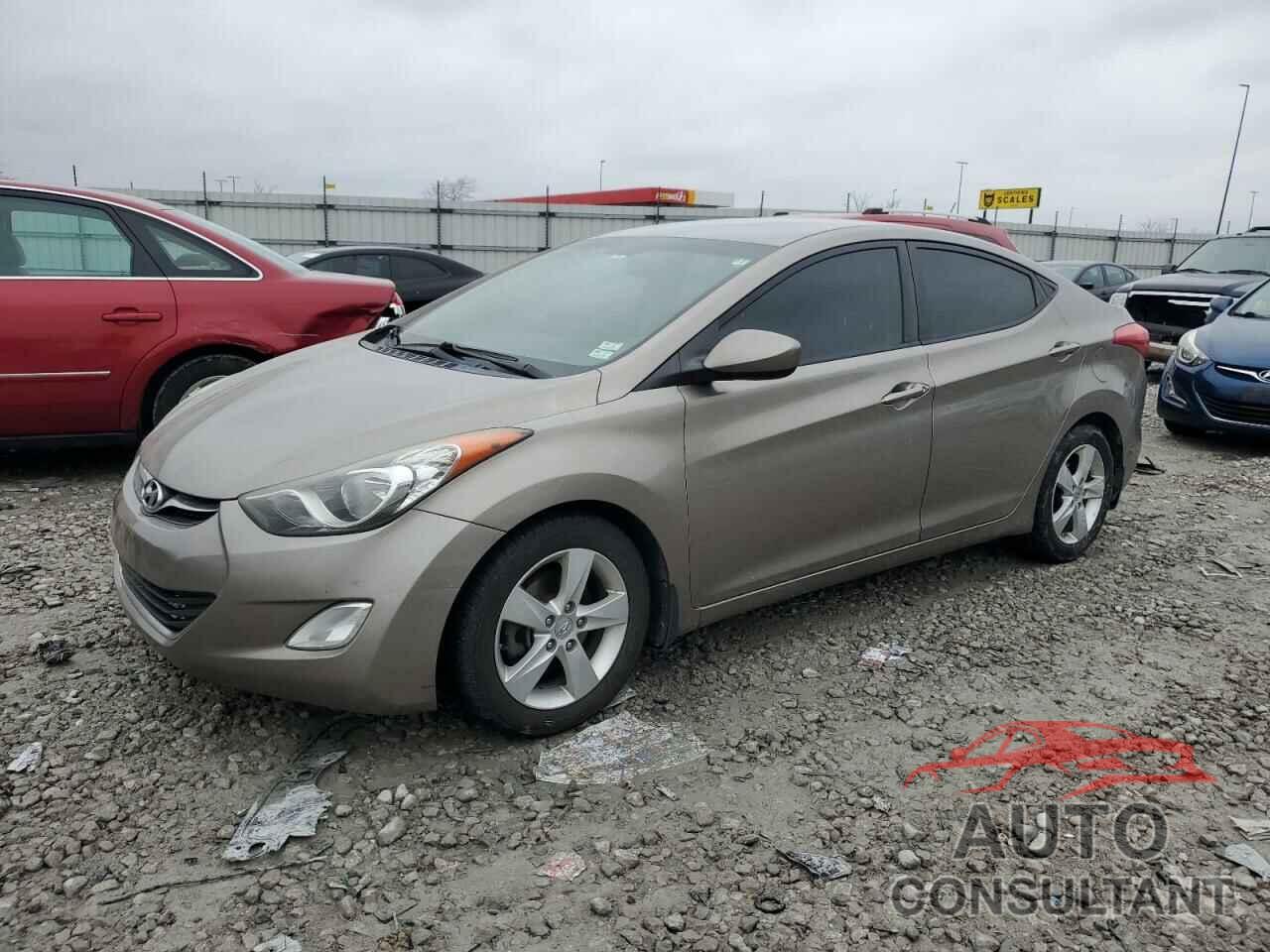 HYUNDAI ELANTRA 2013 - 5NPDH4AE1DH175927