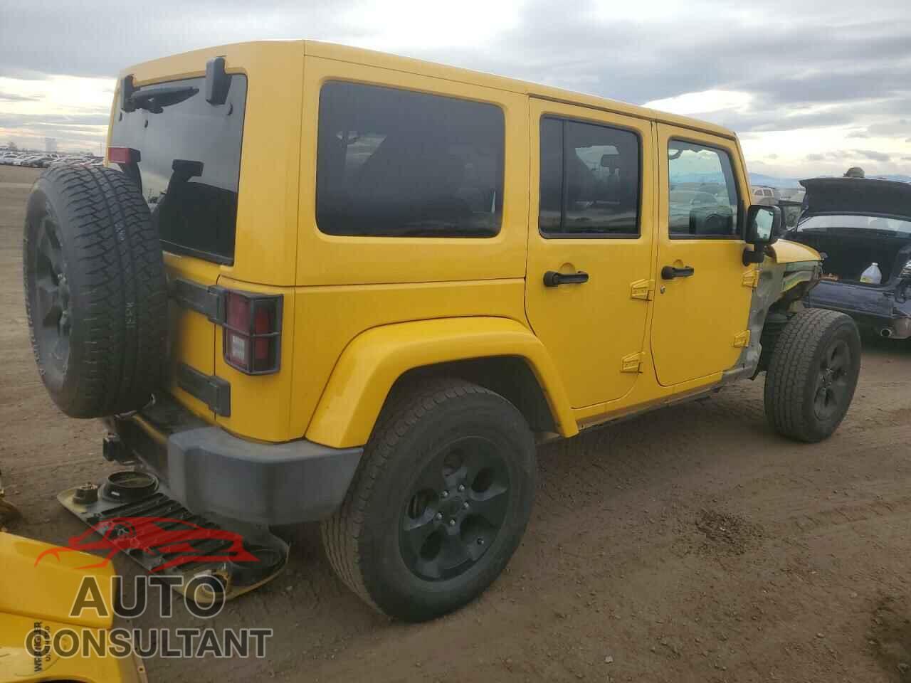 JEEP WRANGLER 2015 - 1C4BJWEG2FL677380