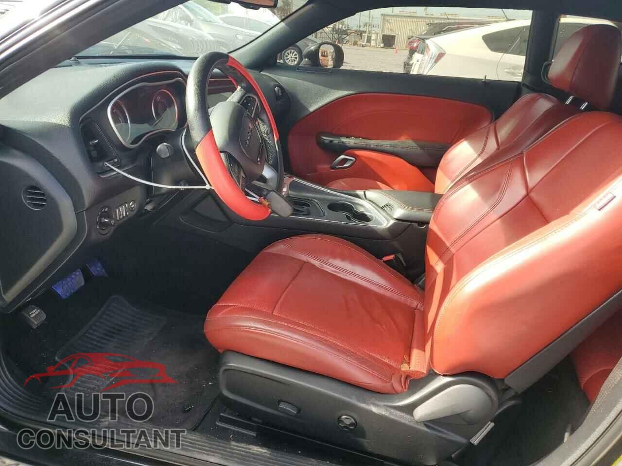 DODGE CHALLENGER 2018 - 2C3CDZBT4JH177844