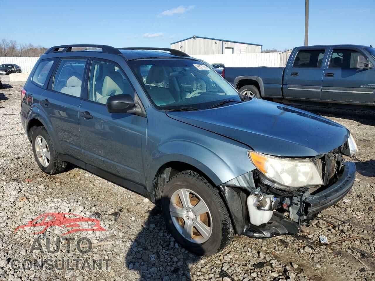 SUBARU FORESTER 2012 - JF2SHBBC9CG450618